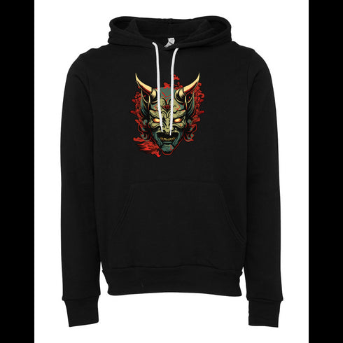 Devil Bella canvas hoodie 3719